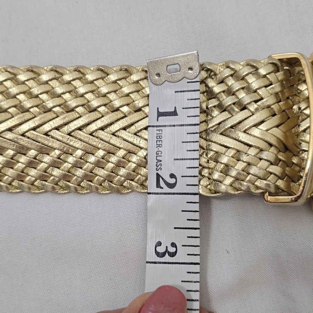 The Ritz Collection Woven Belt - Picture 6 of 7